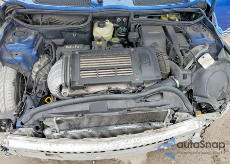 2006 Mini Cooper S z USA, uszkodzony, nr VIN WMWRE33556TL19058